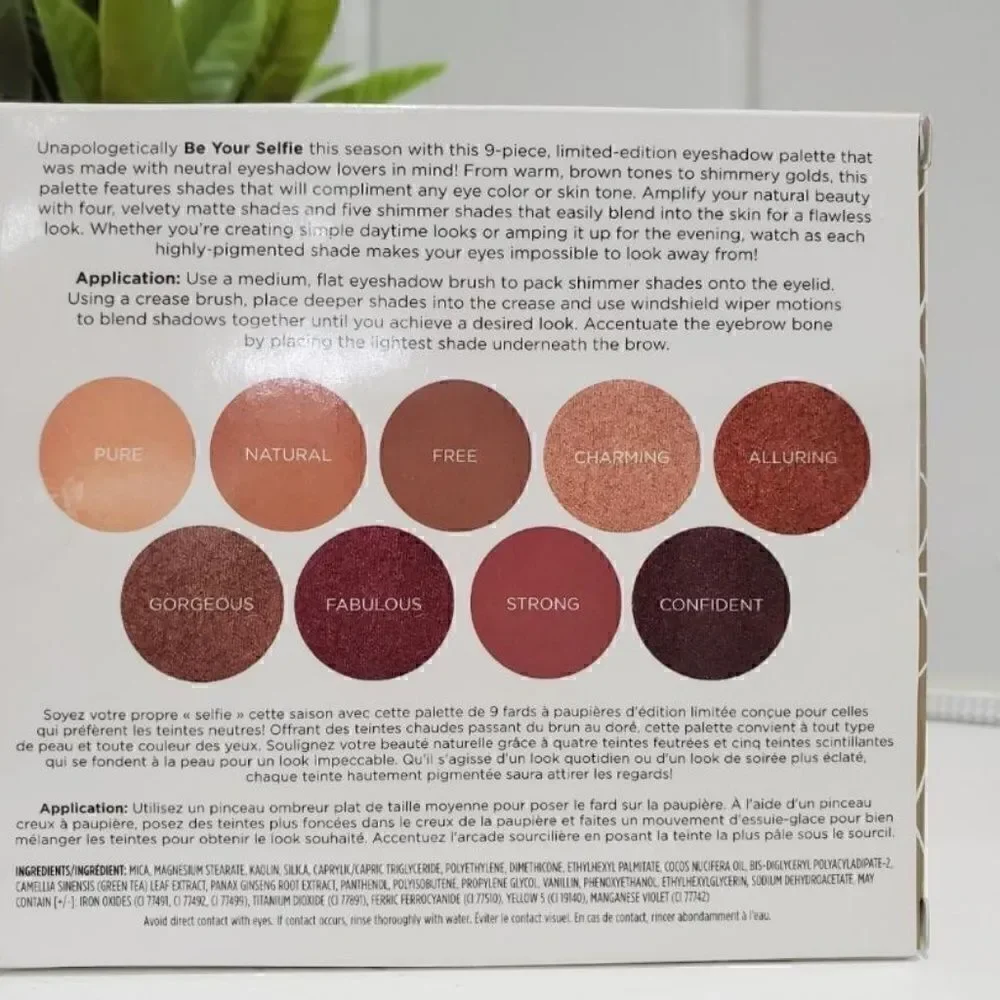 💋💋💋 Pur Be Your Selfie Eye Shadow Palette
